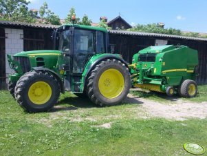 John Deere 6230 i John Deere 623 Multicrop