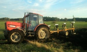 Zetor 9540 + Huard 4x50