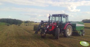 Zetor Proxima 8441 & Agromasz Ł-106 & Sipma Classic