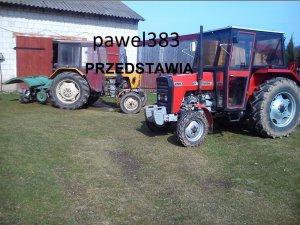 Massey Ferguson 255