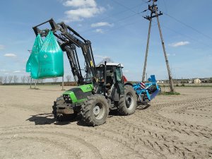 Deutz-Fahr Agrofarm 100