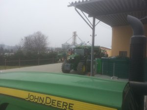 John deere 6R x3