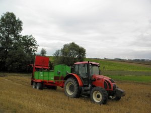 Zetor Forterra 9641 + Unia Group Tytan 8 plus