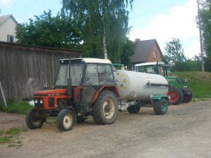 Zetor 7211 & Meprozet