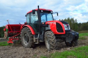 Zetor Proxima Plus 100 & Unia Ares L/S & Poznaniak