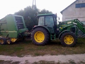 John Deere 550