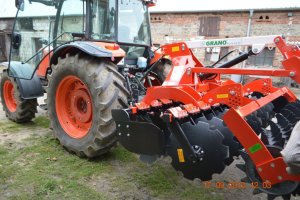 Kubota  + Agregat Grano-System