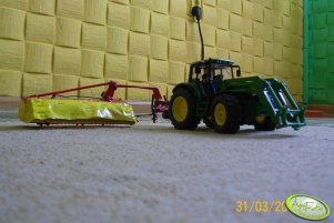 John Deere 6820 i ponttinger nova cat 302