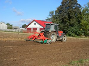 Massey Ferguson 3080  & Agromasz AT 3,0