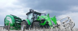 McHale V660 + DF Agrotron K420