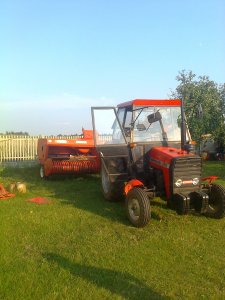 Ursus 2812 + Sipma Z-224