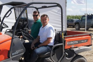 Kubota: 24-godzinny test Orki