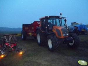 Valtra N92 + Metal-Tech RO 6+