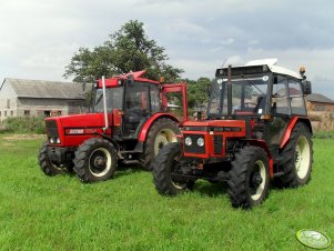 Zetor 7745 Turbo & 9540