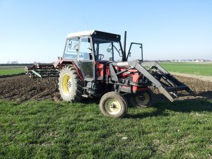 Zetor 7711 + Agragat 2.8m
