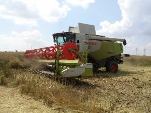 Claas Lexion 760 TT