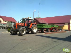 Zetor 12245 + Przyczepy