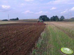 John Deere 8130 + gruber