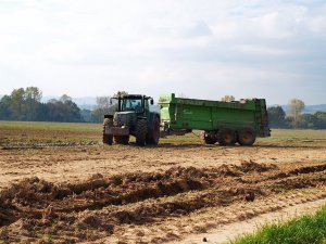 Fendt 926 Favorit + Joskin Tornado 3