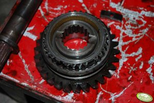 Massey Ferguson 3050 - skrzynia