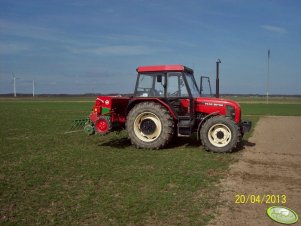 Zetor 7340 + Poznaniak