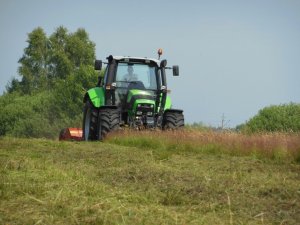 Deutz Fahr Agrotron M610