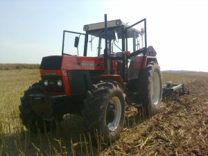 Zetor 12245 + talerzówka