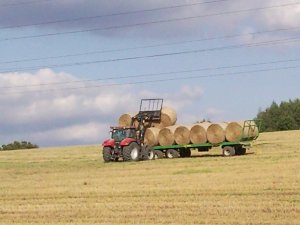 Case maxxum 140 & Pronar t026
