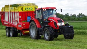 Zetor Forterra 140 HSX & Pöttinger FARO 4000