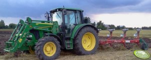 John Deere 6330 + Kverneland 150b