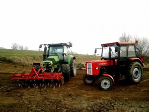 Deutz-Fahr Agrotron K420 & Ursus C-360