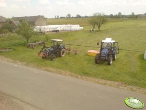 Farmtrac 675 dt & Ursus C-360