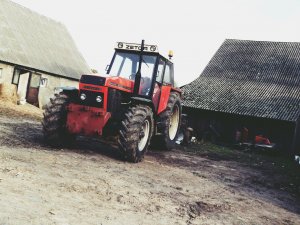 Zetor 12145+Kverneland