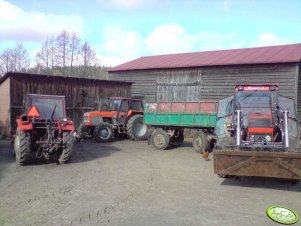 Massey Ferguson 255, Zetor 8045 i Ursus 914