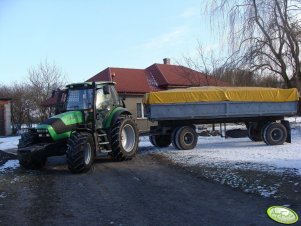Detuz-Fahr 130 Agrotron