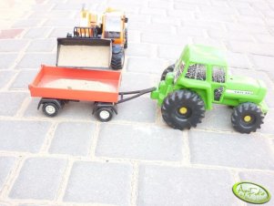 Deutrz-Fahr + przyczepa