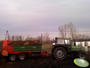 Deutz Dx 85+Warfama N218/P