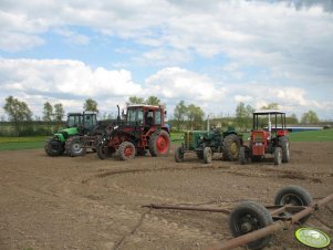 Deutz-Fah Agrofarm 100DT, Mtz 82, Ursus C-4011 i Ursus C-330