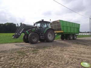 Deutz Fah K430r & Quicke Q55