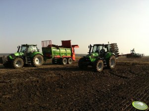 Deutz Fahr 165,7 + M620