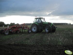 Deutz Fahr 210 & Horsch Terrano 4FX