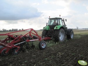 Deutz Fahr 210 & Horsch Terrano 4FX