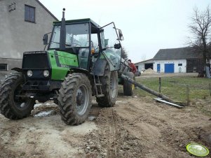 Deutz-Fahr 3,90 + beczkowóz