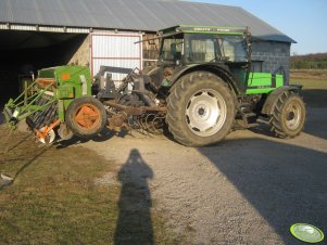 Deutz Fahr 4.50 + Amazone D8-30 