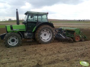 Deutz Fahr 4.50 + Amazone D8