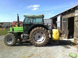 Deutz Fahr 4.50dx  + Opryskiwacz 