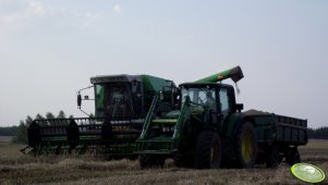 Deutz Fahr 5485 HT & John Deere 6630