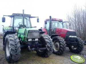 Deutz Fahr 6.71 & Case MX100