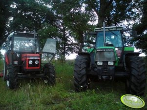 Deutz Fahr 6.71 i Zetor 7245