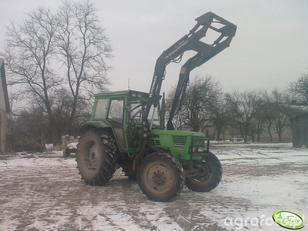 Obraz ciagnik Deutz Fahr 7206 #274288 - Galeria rolnicza agrofoto